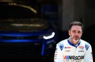 Jimmie Johnson at Le Mans